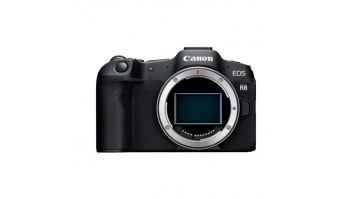 Canon | EOS R8 Mirrorless Camera Body (AIP) | Megapixel 24.2 MP | Image stabilizer | ISO sensitivity (max) 102400 | Display diagonal 3 " | Wi-Fi | Video recording | Automatic, manual | CMOS