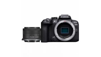 Canon | D.CAM EOS R10 RF-S 18-45 IS STM EU26 | Megapixel 24.2 MP | Image stabilizer | ISO sensitivity (max) 32000 | Wi-Fi | Video recording | Manual | CMOS | Black