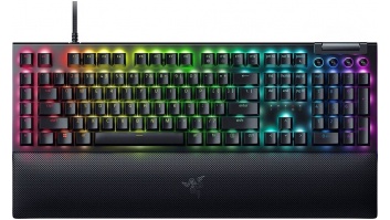Razer | BlackWidow V4 | Mechanical Gaming keyboard | Wired | RGB LED light | US | Yellow Switches | Black