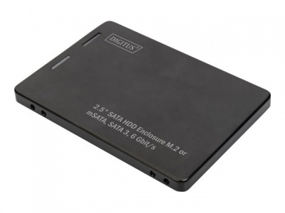 Digitus 2.5" SATA HDD Enclosure M.2 or mSATA | DA-71118