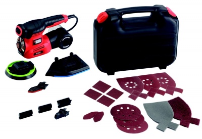 BLACK & DECKER | Triangular Sander KA280K-QS | 220 W