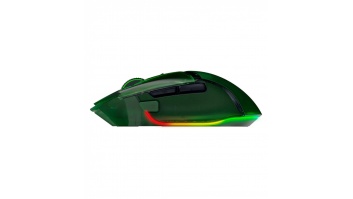 Razer | Basilisk V3 Pro 35K | Gaming Mouse | Wireless/Wired | Phantom Green Edition