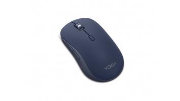 Lenovo | Silent Mouse | Yoga | Wireless | Bluetooth | Cosmic Blue