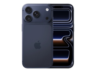 Apple | iPhone 17 Pro | Deep Blue | 6.3 " | Super Retina XDR display | 2622 x 1206 pixels | A19 Pro | Internal RAM 12 GB | 256 GB | Dual SIM | 5G | Main camera resolution 48+48+48 MP | Secondary camera resolution 18 MP | iOS | 26