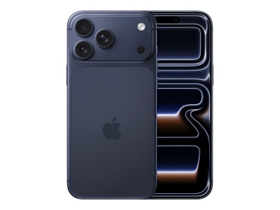 Apple | iPhone 17 Pro Max | Dark Blue | 6.9 " | Super Retina XDR display | 2868 x 1320 pixels | A19 Pro | Internal RAM 12 GB | 256 GB | Dual SIM | 5G | Main camera resolution 48+48+48 MP | Secondary camera resolution 18 MP | iOS | 26