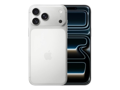 Apple | iPhone 17 Pro Max | Silver | 6.9 " | Super Retina XDR display | 2868 x 1320 pixels | A19 Pro | Internal RAM 12 GB | 256 GB | Dual SIM | 5G | Main camera resolution 48+48+48 MP | Secondary camera resolution 18 MP | iOS | 26