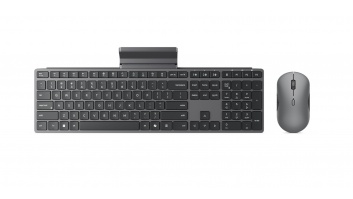 Lenovo | 700 Modern Multi-Device | Keyboard and Mouse Set | Wireless | Mouse included | Bluetooth | US | Luna Grey