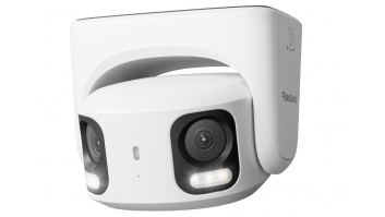 Reolink | Panoramic Protection in 4K | RP-PCT8MD | Dual lens | 8 MP | F2.8mm/F1.6 | IP67 | H.265/H.264 | Micro SD, Max. 512GB