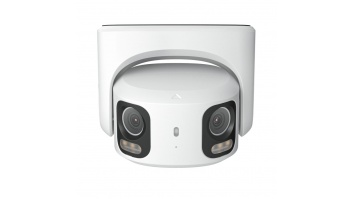 Reolink | UHD Dual-Lens PoE Surveillance Camera with 180° Panoramic View | RP-PCT16MD | Dual lens | 16 MP | F2.8mm/F1.6 | IP67 | H.265/H.264 | Micro SD, Max. 512 GB