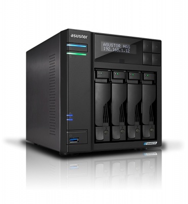 Asus Lockerstor AS6704T V2 | Intel Celeron | N5105 | 4 GB | DDR4
