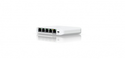 Ubiquiti | Flex Mini 2.5G | Flex Mini 2.5G Compact, 5-port 2.5G switch | Desktop | Managed L2+