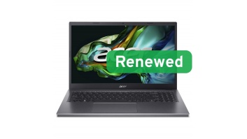 Acer Renewed Grade A | Aspire A515-48M-R6L6 | 15.6 " | 7330U | 8 GB | SSD | 256 GB | AMD Radeon Graphics | Windows 11 Home | Keyboard language US
