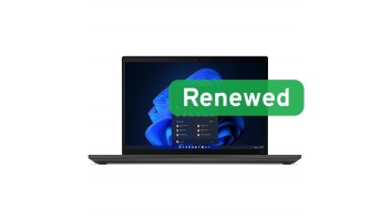 Lenovo Renewed Grade B | ThinkPad P14s G3 | 14 " | 6850U | 16 GB | SSD | 512 GB | AMD Radeon 680M Graphics | Windows 11 Pro | Keyboard language Nordic