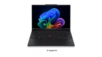 Lenovo ThinkPad T14s G7 Snapdragon | Black | 14 " | IPS | WUXGA | 1920 x 1200 pixels | Anti-glare | Snapdragon X2 Elite | X2E-80-100 | 32 GB | Soldered LPDDR5X | Solid-state drive capacity 512 GB | Qualcomm Adreno GPU | Windows 11 Pro | 802.11be | Bluetoo