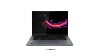 Lenovo Yoga Pro 7 15ASH11 AMD | Thunder Grey | 15.3 " | OLED | Touchscreen | 2.5K WQXGA | 2560 x 1600 pixels | AMD Ryzen AI Max+ | 388 | 64 GB | Soldered LPDDR5X | Solid-state drive capacity 1000 GB | AMD Radeon 8060S Graphics | Windows 11 Pro | 802.11be