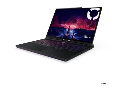 Lenovo Legion Pro 7 16AFR10H AMD | Eclipse Black | 16 " | OLED | WQXGA | 2560 x 1600 pixels | Glossy | AMD Ryzen 9 | 9955HX3D | 64 (2x32GB) GB | SODIMM DDR5 | Solid-state drive capacity 2000 GB | NVIDIA GeForce RTX™ 5080 | GDDR7 | 16 GB | Windows 11 Pro |