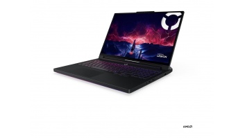 Lenovo Legion Pro 7 16AFR10H AMD | Eclipse Black | 16 " | OLED | WQXGA | 2560 x 1600 pixels | Glossy | AMD Ryzen 9 | 9955HX3D | 64 (2x32GB) GB | SODIMM DDR5 | Solid-state drive capacity 2000 GB | NVIDIA GeForce RTX™ 5080 | GDDR7 | 16 GB | Windows 11 Pro |