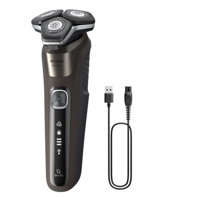 Philips Shaver | S5886/30 | Operating time (max) 60 min | Wet & Dry | Lithium-ion | Black