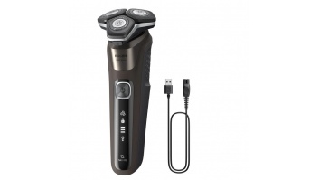 Philips Shaver | S5886/30 | Operating time (max) 60 min | Wet & Dry | Lithium-ion | Black