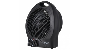 Adler AD 7761 Fan Heater, 2000 W, Black | Adler
