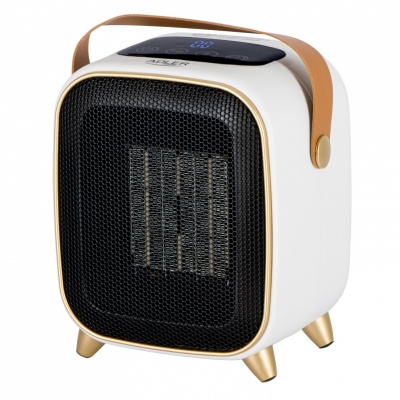 Adler AD 7762 Ceramic Fan Heater with LED Display, Cool Air Fan