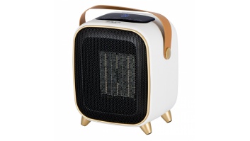 Adler AD 7762 Ceramic Fan Heater with LED Display, Cool Air Fan