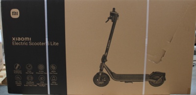 SALE OUT. Xiaomi Electric Scooter 6 Lite GL | Xiaomi 24 month(s) | DAMAGED PACKAGING