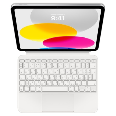 Apple | Magic Keyboard Folio for iPad (10th generation) | Compact Keyboard | Wireless | Russian