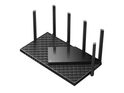 TP-LINK | AXE5400 Tri-Band Gigabit Wi-Fi 6E Router | Archer AXE75 | 802.11ax | 10/100/1000 Mbit/s | Ethernet LAN (RJ-45) ports 4 | Mesh Support Yes | MU-MiMO No | No mobile broadband | Antenna type External | 1