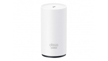 TP-LINK | AX3000 Outdoor Whole Home Mesh WiFi 6 Unit | Deco X50-Outdoor | 802.11ax | 10/100/1000 Mbit/s | Ethernet LAN (RJ-45) ports 2 | Mesh Support Yes | MU-MiMO Yes | No mobile broadband