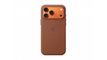 Apple iPhone 17 Pro Max TechWoven Case with MagSafe - Sienna | Apple
