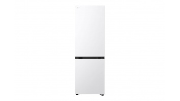 LG Refrigerator | GBBSJ10ESW | Energy efficiency class E | Free standing | Combi | Height 186 cm | Fridge net capacity 220 L | Freezer net capacity 113 L | Display | 35 dB | White