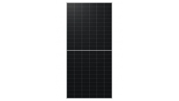 Longi 640 W | Solar Hi-MO X10 LR7-72HVD- 640M Silver frame | Transparent N-type Back Contact Glass-Glass