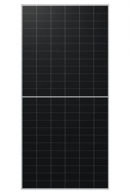 Longi 640 W | Solar Hi-MO X10 LR7-72HVD- 640M Silver frame | Transparent N-type Back Contact Glass-Glass