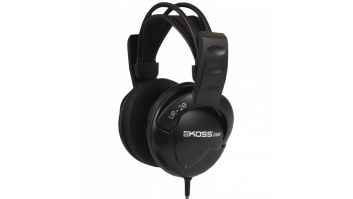 Koss | Headphones DJ Style | UR20 | Wired | On-Ear | Black | Noise canceling