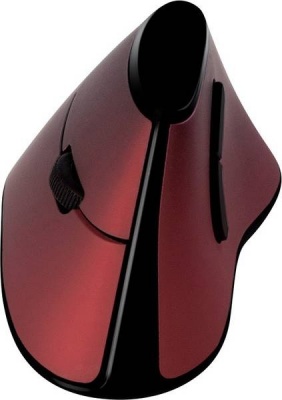 Logilink | Ergonomic Vertical Mouse | ID0159 | Wireless | Optical | Red