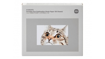 Xiaomi Portable Dye-Sublimation Photo Paper (50 Sheets) | 2x3-inch