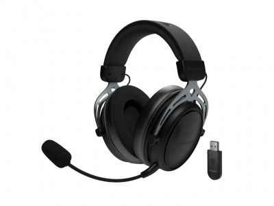 Genesis Headset | Toron 706 | Bluetooth, 2.4 GHz | Over-ear | Microphone | Black | Wireless