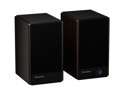 Genesis 2.0 Speakers | Arsen 502BT | 60 W | Bluetooth | Wireless connection | Brown