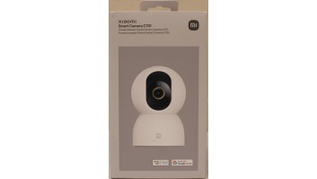 SALE OUT. Xiaomi Smart Camera C701 EU | Xiaomi Smart Camera C701 EU | 24 month(s) | Dome | 8 MP | F/1.6 | H.265 | microSD card (8 GB to 256 GB) | DAMAGED PACKAGING, DEMO