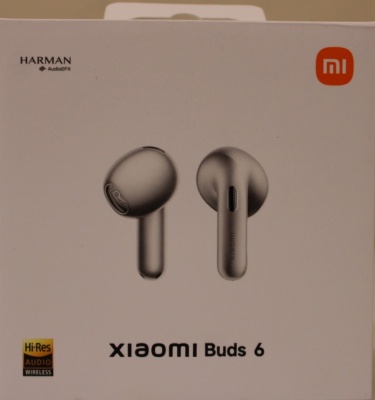 SALE OUT. Xiaomi Buds 6, Titan Gray | SALE OUT. | Xiaomi Buds 6 | Bluetooth | Semi‑in‑ear | Microphone | Titan Gray | Noise canceling | DEMO | Warranty 24 month(s) | Wireless
