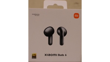 SALE OUT. Xiaomi Buds 6, Graphite Black | SALE OUT. | Xiaomi Buds 6 | Bluetooth | Semi-in-ear | Microphone | Graphite Black | Noise canceling | DEMO | Warranty 24 month(s) | Wireless