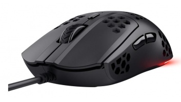 MOUSE USB OPTICAL GXT928 HELOX/LIGHTWEIGHT BLK 25306 TRUST