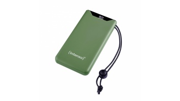 POWER BANK USB 10000MAH QC3.0/GREEN 7332037 INTENSO