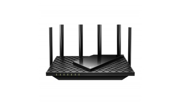 Wireless Router|TP-LINK|Wireless Router|5400 Mbps|Wi-Fi 6|IEEE 802.11a|IEEE 802.11 b/g|IEEE 802.11n|IEEE 802.11ac|IEEE 802.11ax|USB 3.0|3x10/100/1000M|1x2.5GbE|LAN \ WAN ports 1|Number of antennas 6|ARCHERAX72PRO
