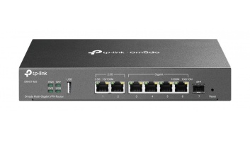 NET ROUTER 1/2.5G 6PORT VPN/OMADA ER707-M2 TP-LINK