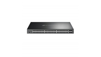 Switch|TP-LINK|Omada|TL-SG3452XP|Type L2+|Rack|48x10Base-T / 100Base-TX / 1000Base-T|4xSFP+|1|1|PoE+ ports 48|500 Watts|TL-SG3452XP