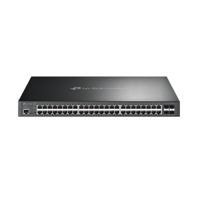 Switch|TP-LINK|Omada|TL-SG3452XP|Type L2+|Rack|48x10Base-T / 100Base-TX / 1000Base-T|4xSFP+|1|1|PoE+ ports 48|500 Watts|TL-SG3452XP