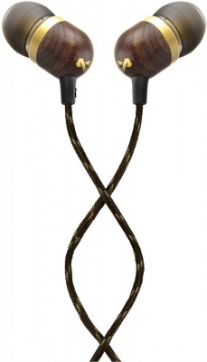Marley | Earbuds | Smile Jamaica | Wired | In-ear | Microphone | Brass