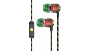 Marley | Earbuds | Smile Jamaica | Wired | In-ear | Microphone | Rasta